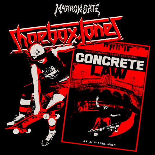 INTERVIEW WITH APRIL JONES: SHOEBOX JONES & CONCRETE LAW