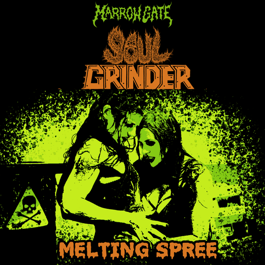 SOUL GRINDER - MELTING SPREE MUSIC VIDEO