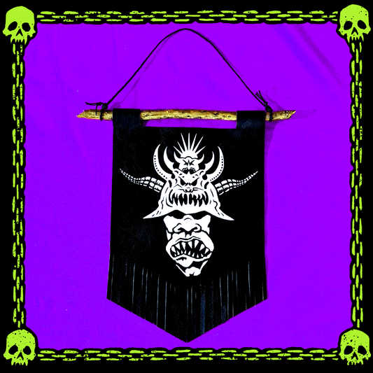 DAEMON WARRIOR BANNER