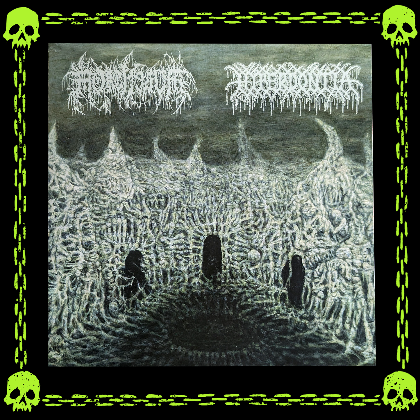 MORTIFERUM / HYPERDONTIA 7'' SPLIT