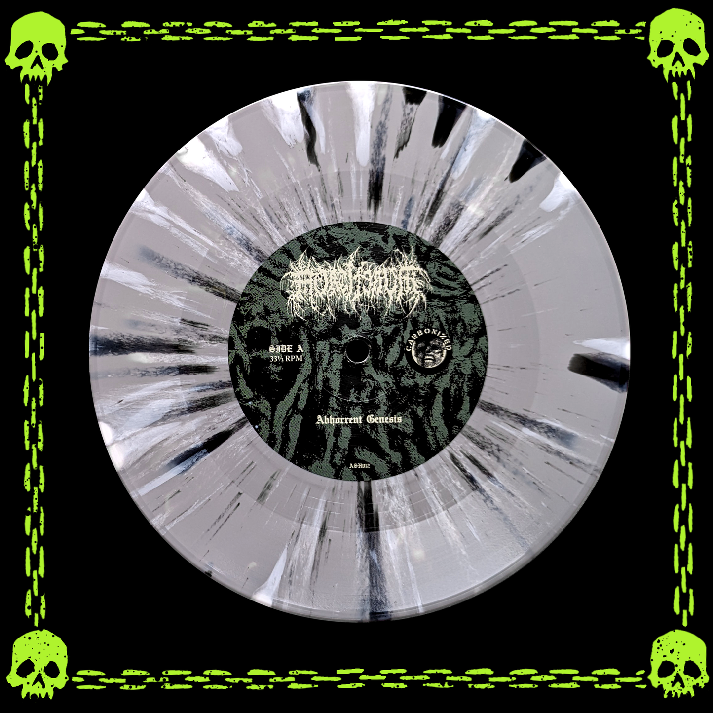 MORTIFERUM / HYPERDONTIA 7'' SPLIT