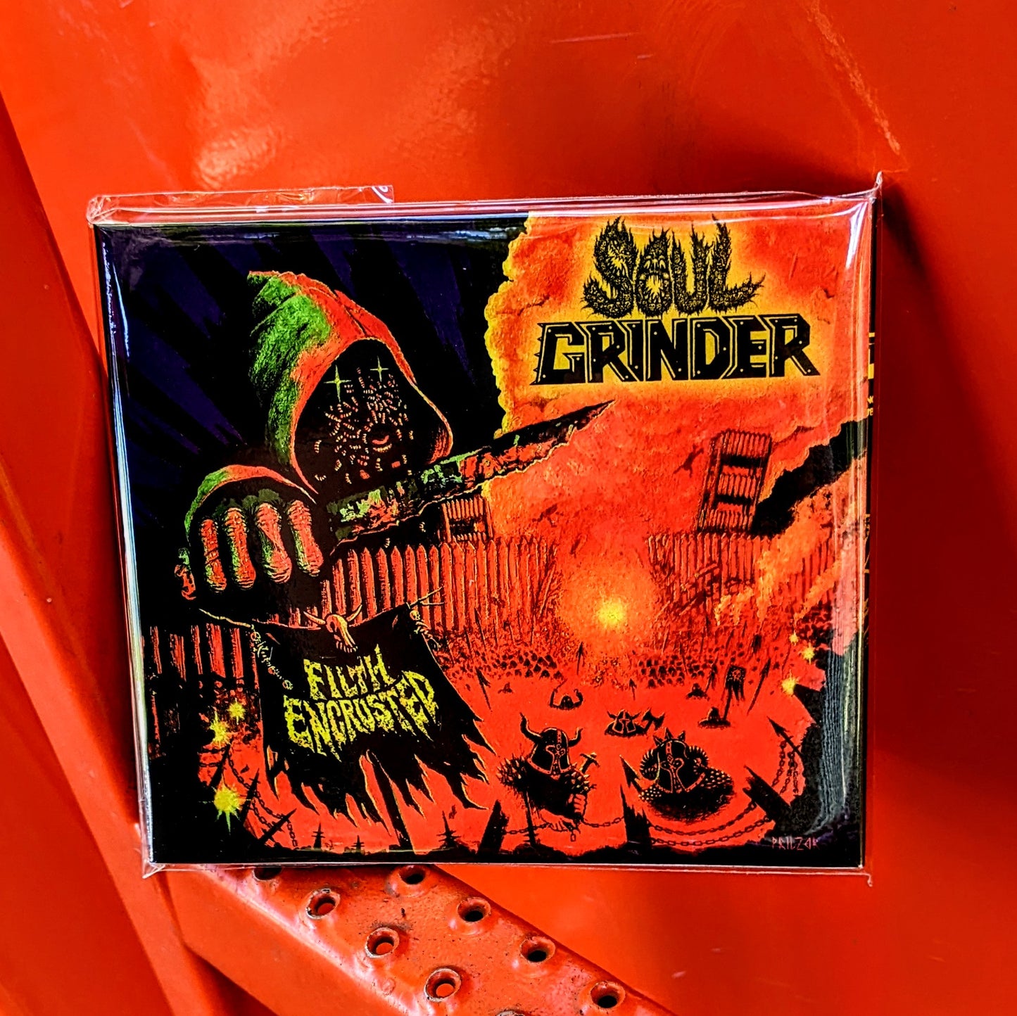 SOUL GRINDER FILTH ENCRUSTED CD DIGIPAK