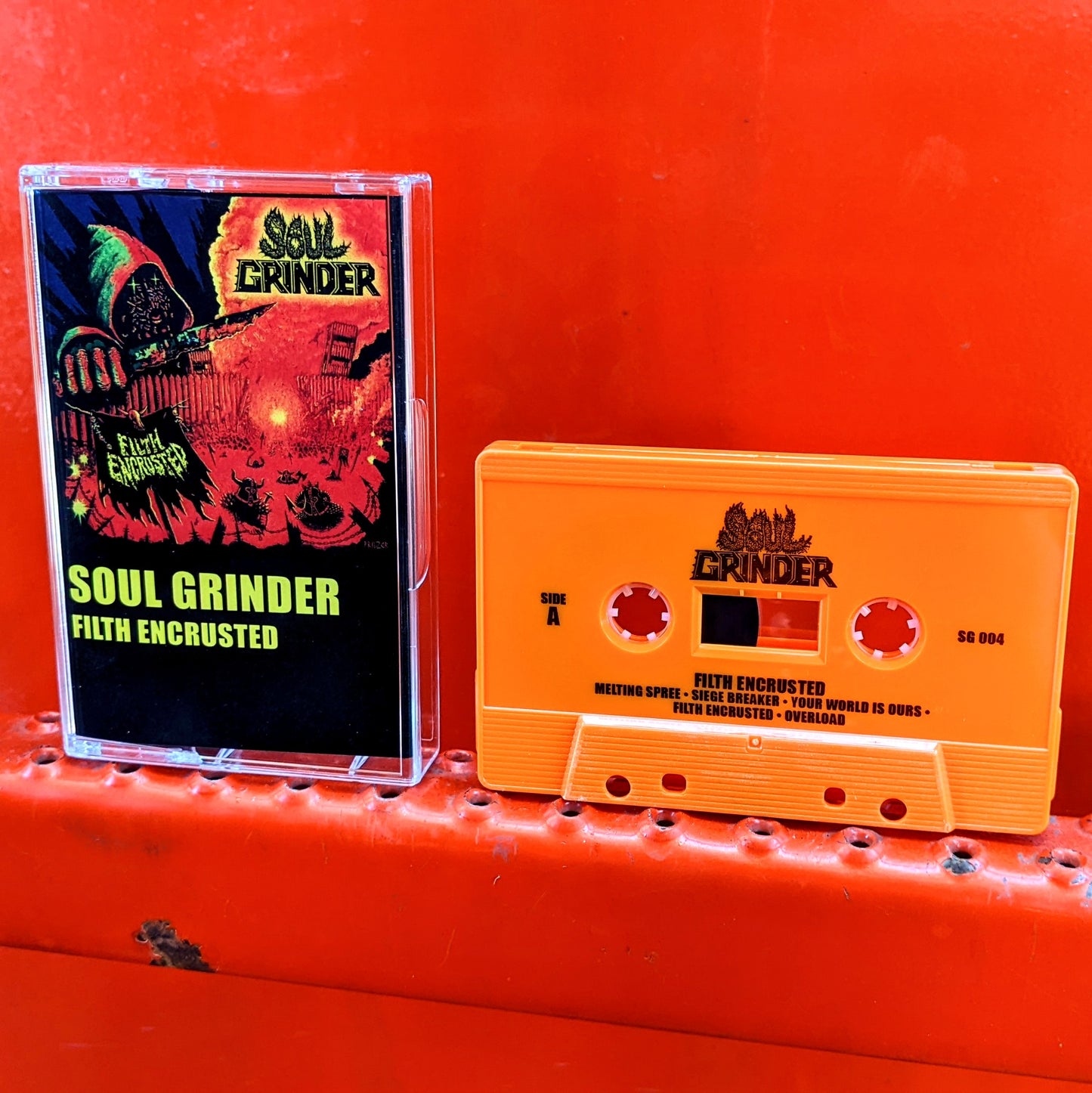 SOUL GRINDER FILTH ENCRUSTED CASSETTE TAPE