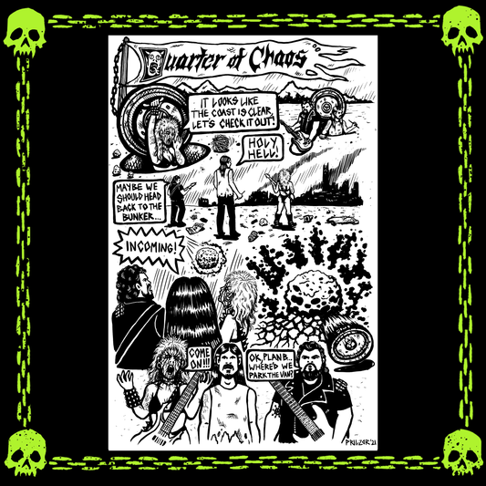 SOUL GRINDER QUARTER OF CHAOS #2 POSTER