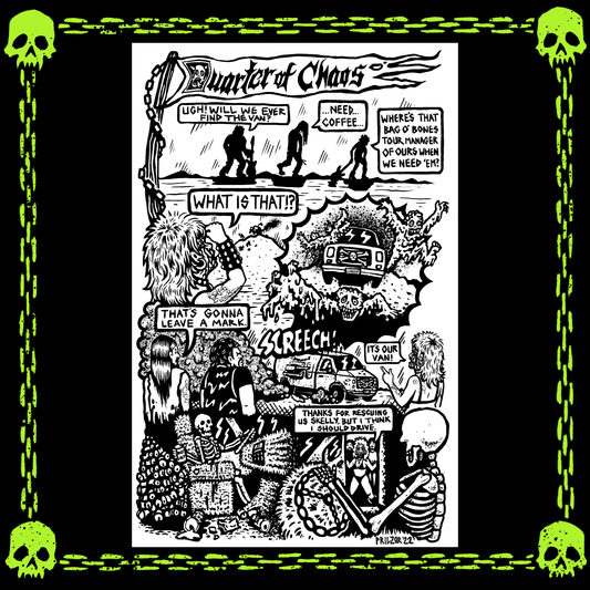 SOUL GRINDER QUARTER OF CHAOS #3 POSTER