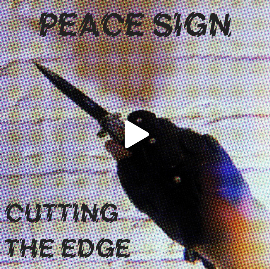 1/2 PEACE SIGN COVER