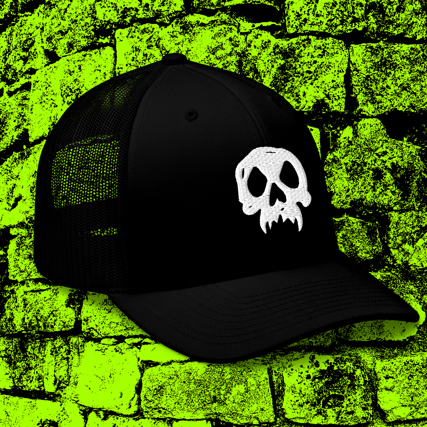 SKULL TRUCKER HAT
