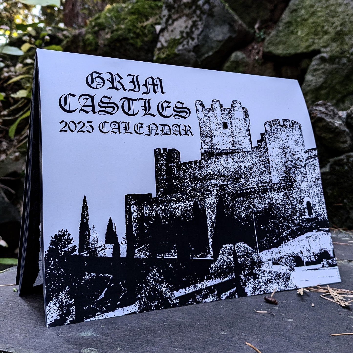 GRIM CASTLES 2025 CALENDAR