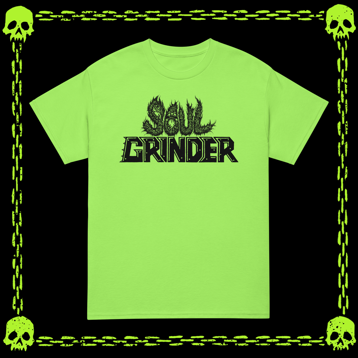 SOUL GRINDER LOGO T-SHIRT