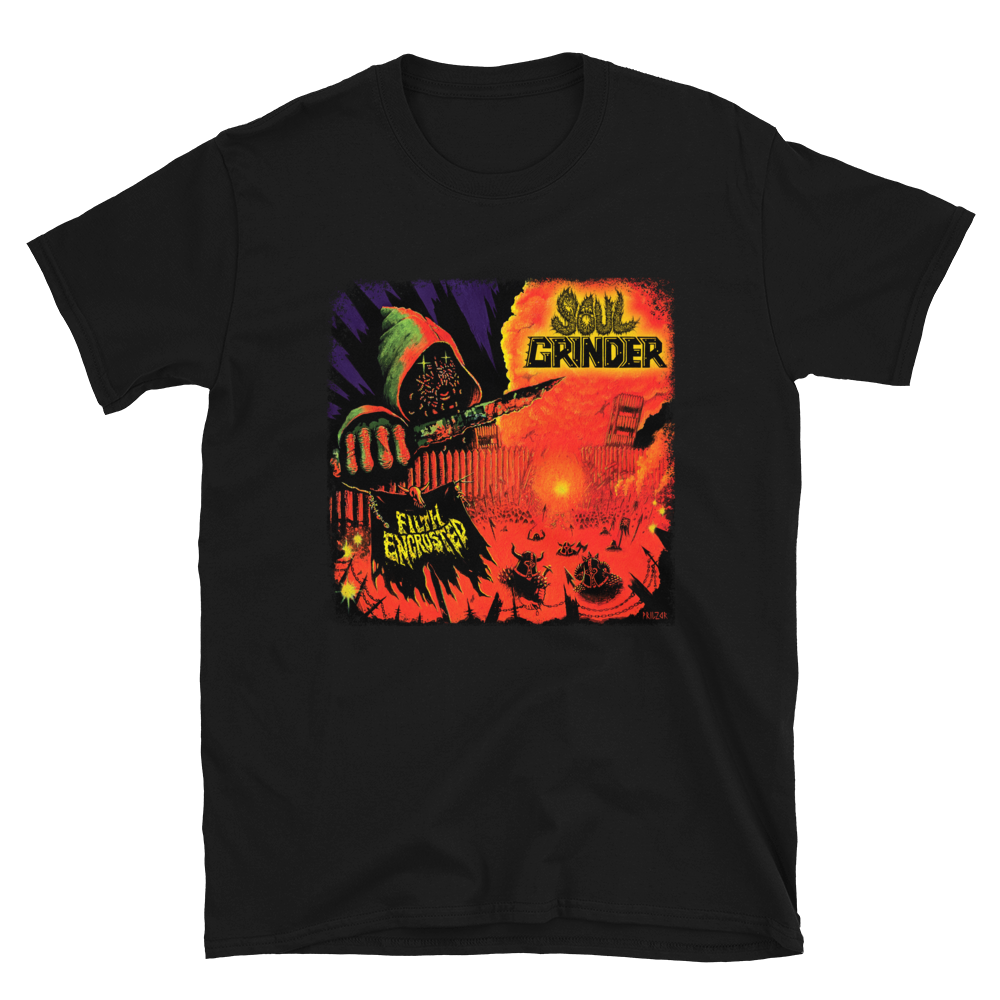 SOUL GRINDER FILTH ENCRUSTED T-SHIRT