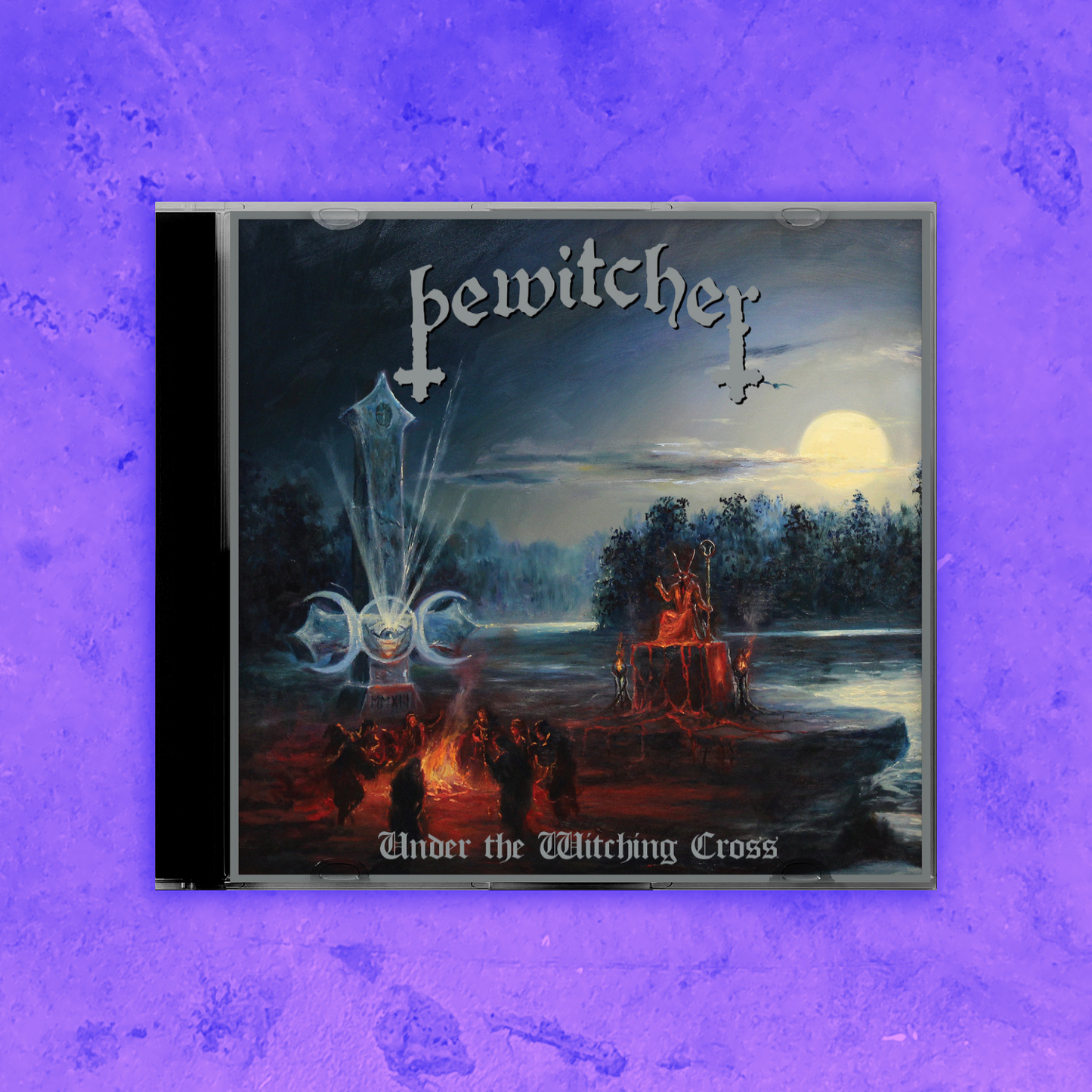BEWITCHER - UNDER THE WITCHING CROSS CD
