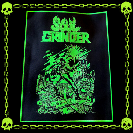 SOUL GRINDER BLIGHTED LAND BACK PATCH