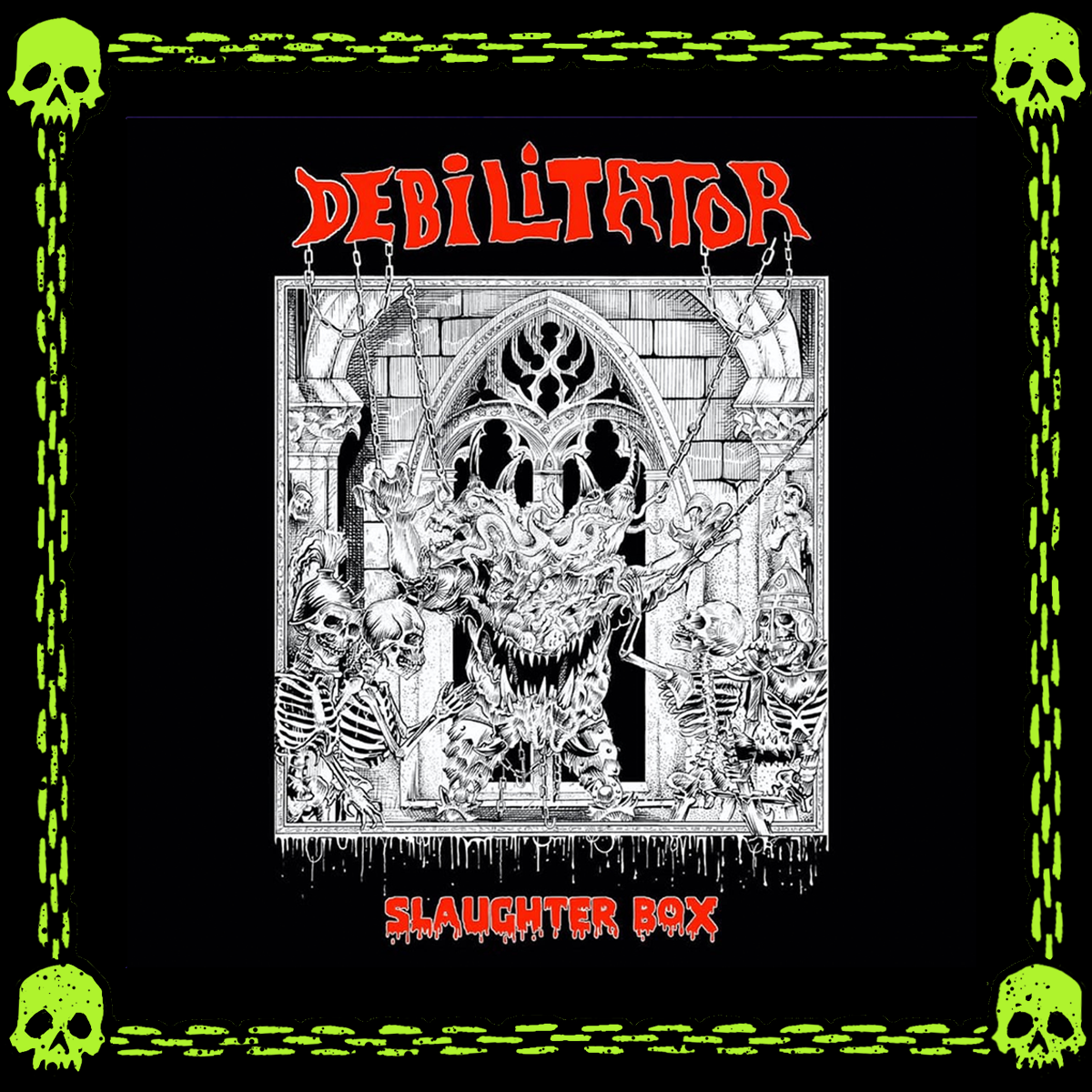 DEBILITATOR - SLAUGHTER BOX CD