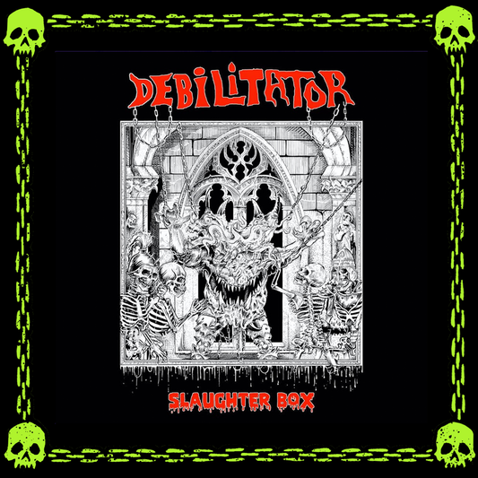 DEBILITATOR - SLAUGHTER BOX CD