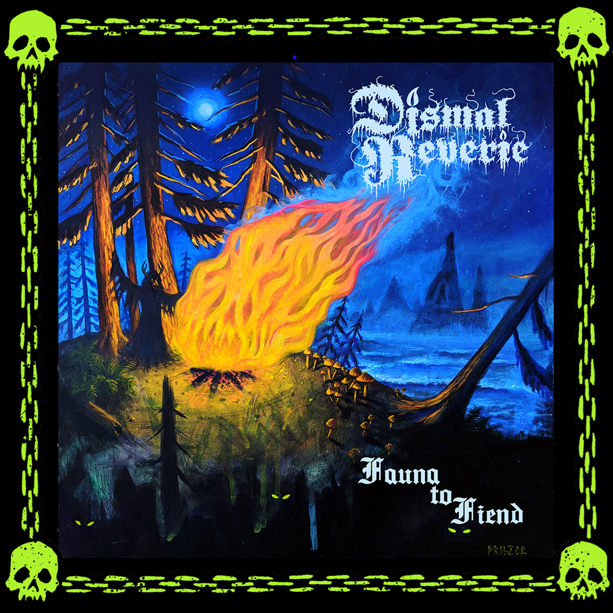 DISMAL REVERIE - FAUNA TO FIEND CD