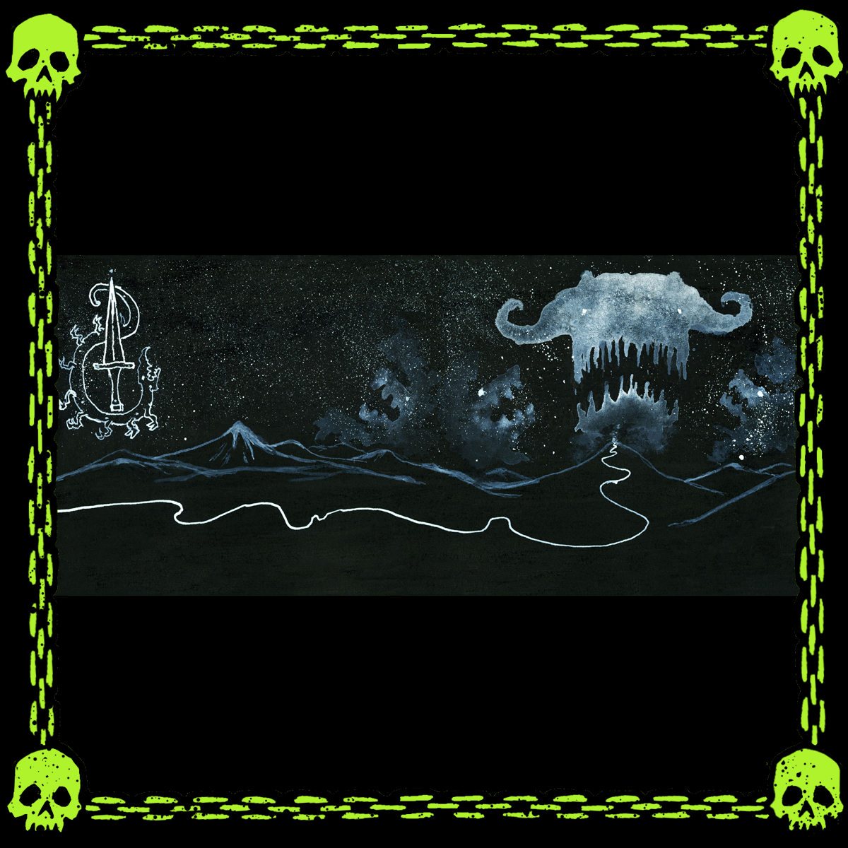 DISMAL REVERIE - STARLIT ROADS POSTER