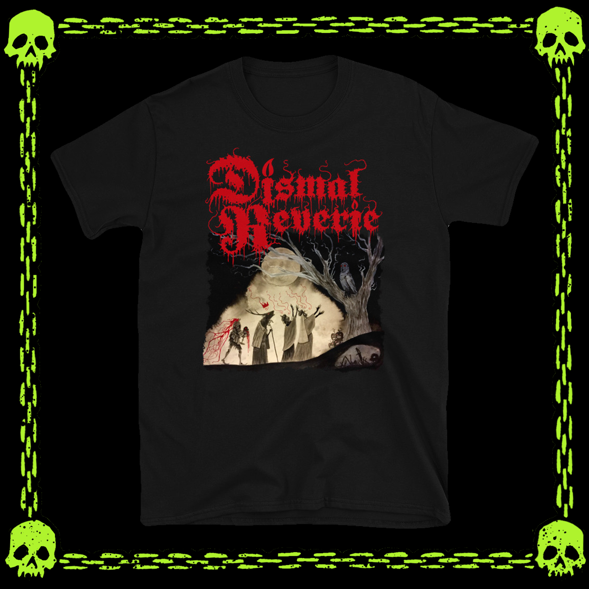 DISMAL REVERIE VILE ENERGY T-SHIRT