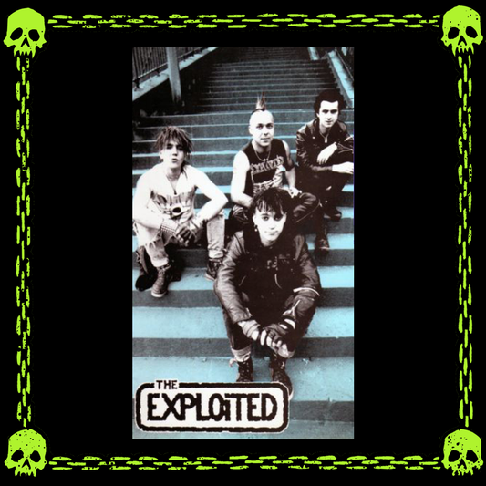THE EXPLOITED - SEXUAL FAVOURS VHS