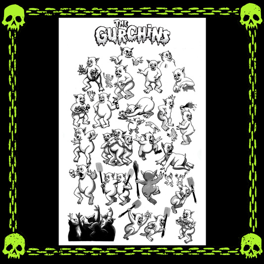 THE GURCHINS POSTER