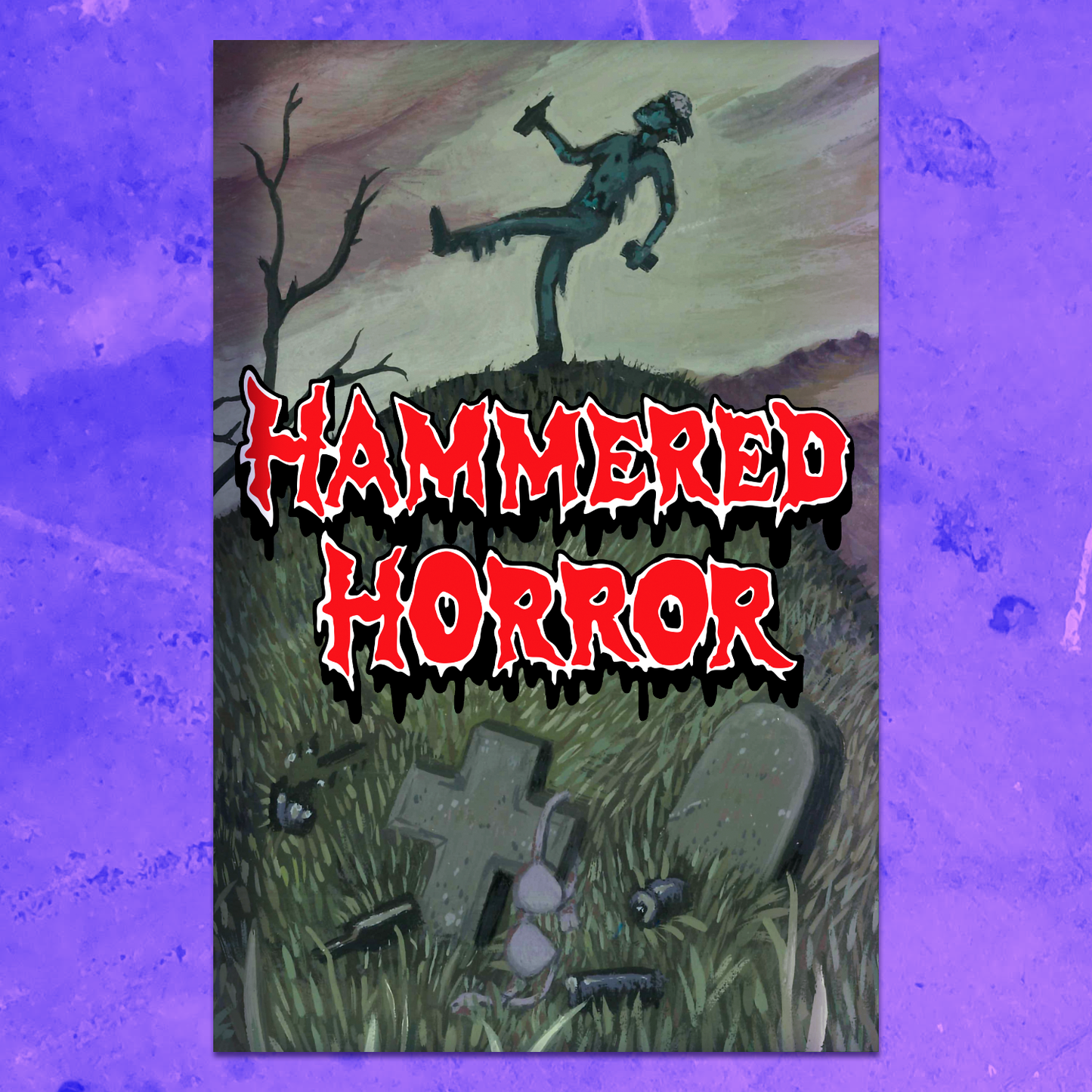 HAMMERED HORROR DRINKING GAME ZINE