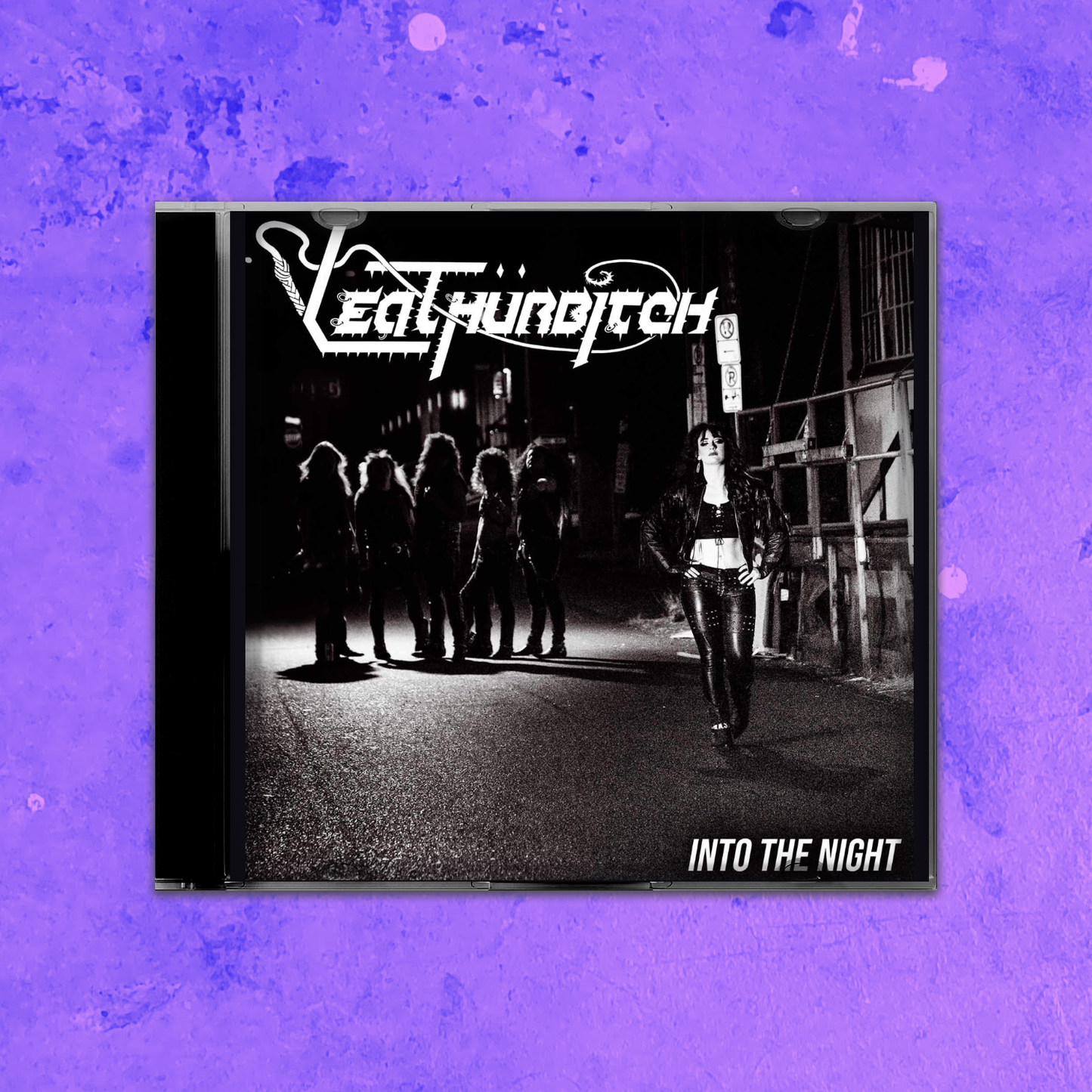 LEATHÜRBITCH - INTO THE NIGHT CD