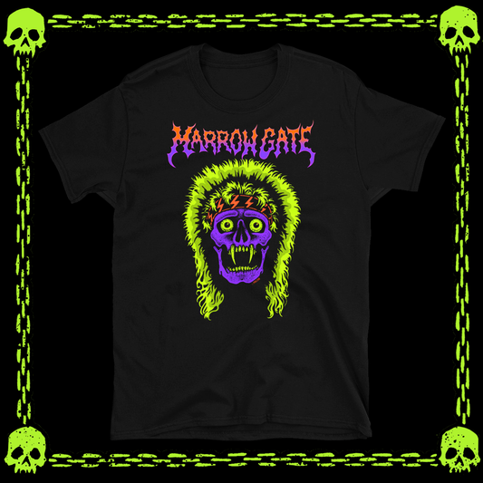 MARROW GATE SCREAMING SKULL T-SHIRT