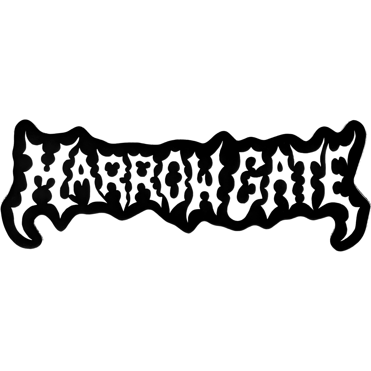 MARROW GATE VINYL STICKER
