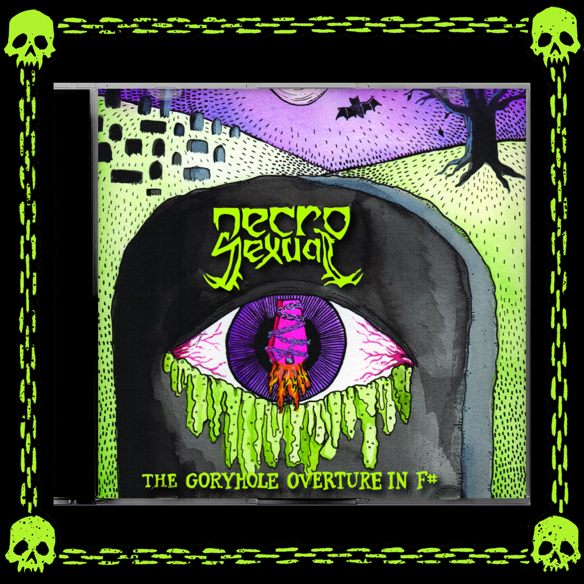 NECROSEXUAL - THE GORYHOLE OVERTURE IN F# CD