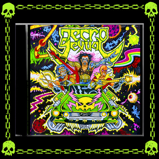 NECROSEXUAL - GRIM-1 CD
