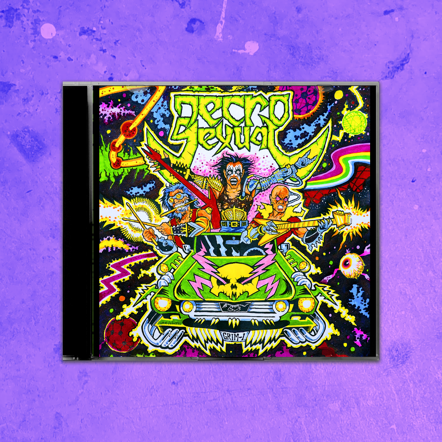 NECROSEXUAL - GRIM-1 CD