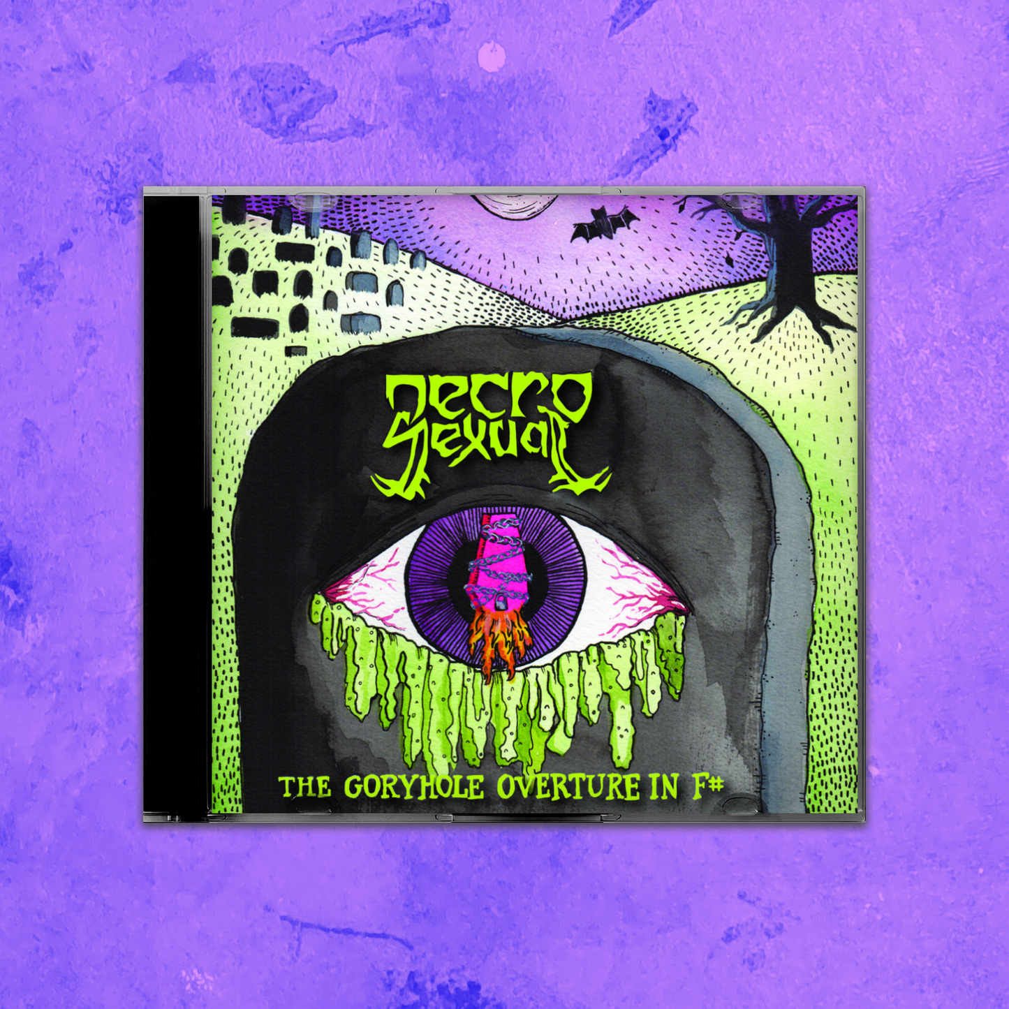 NECROSEXUAL - THE GORYHOLE OVERTURE IN F# CD