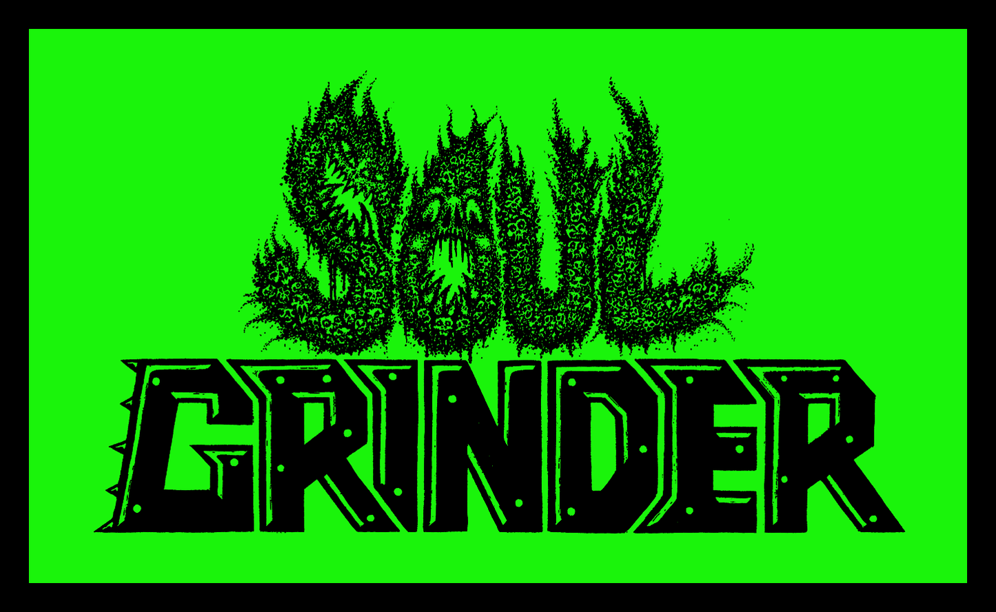 SOUL GRINDER LOGO PATCH