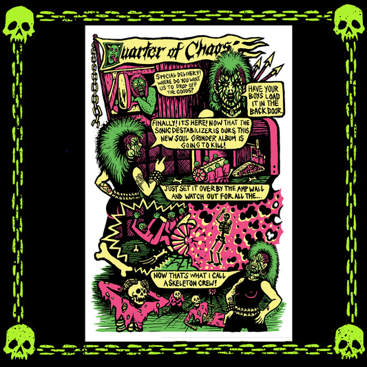 SOUL GRINDER QUARTER OF CHAOS #1 POSTER