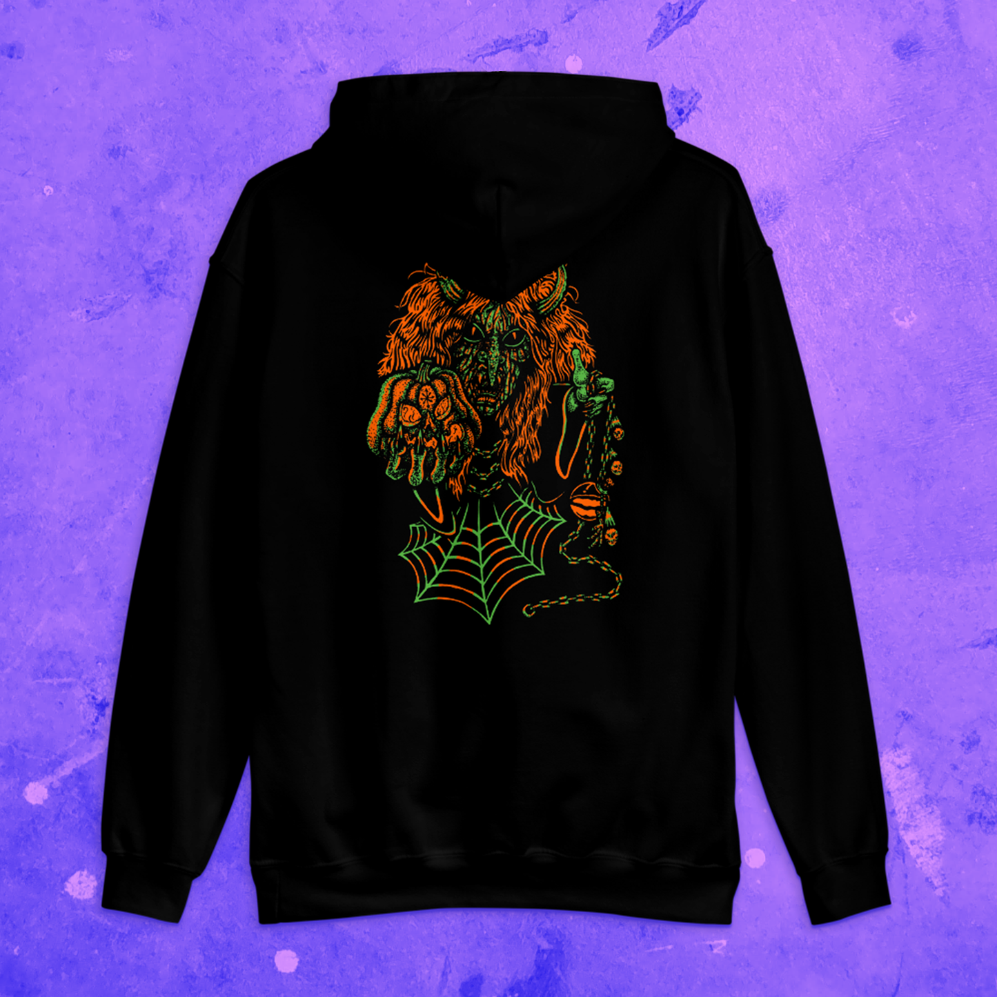 SOUL GRINDER CHAOS WITCH HOODIE