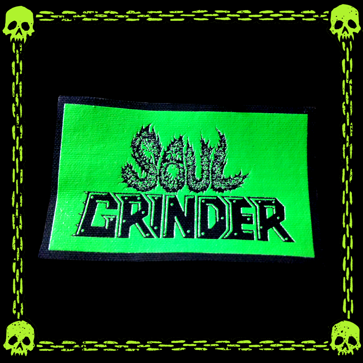 SOUL GRINDER LOGO PATCH