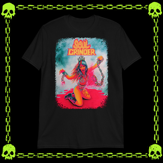 SOUL GRINDER QUEEN CORROSIA T-SHIRT