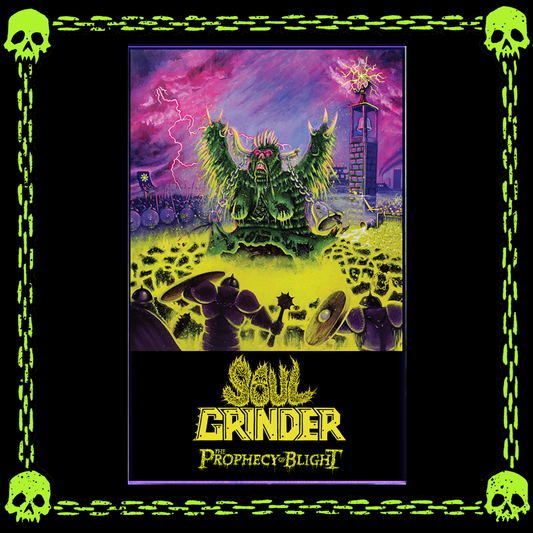 SOUL GRINDER THE PROPHECY OF BLIGHT CASSETTE TAPE