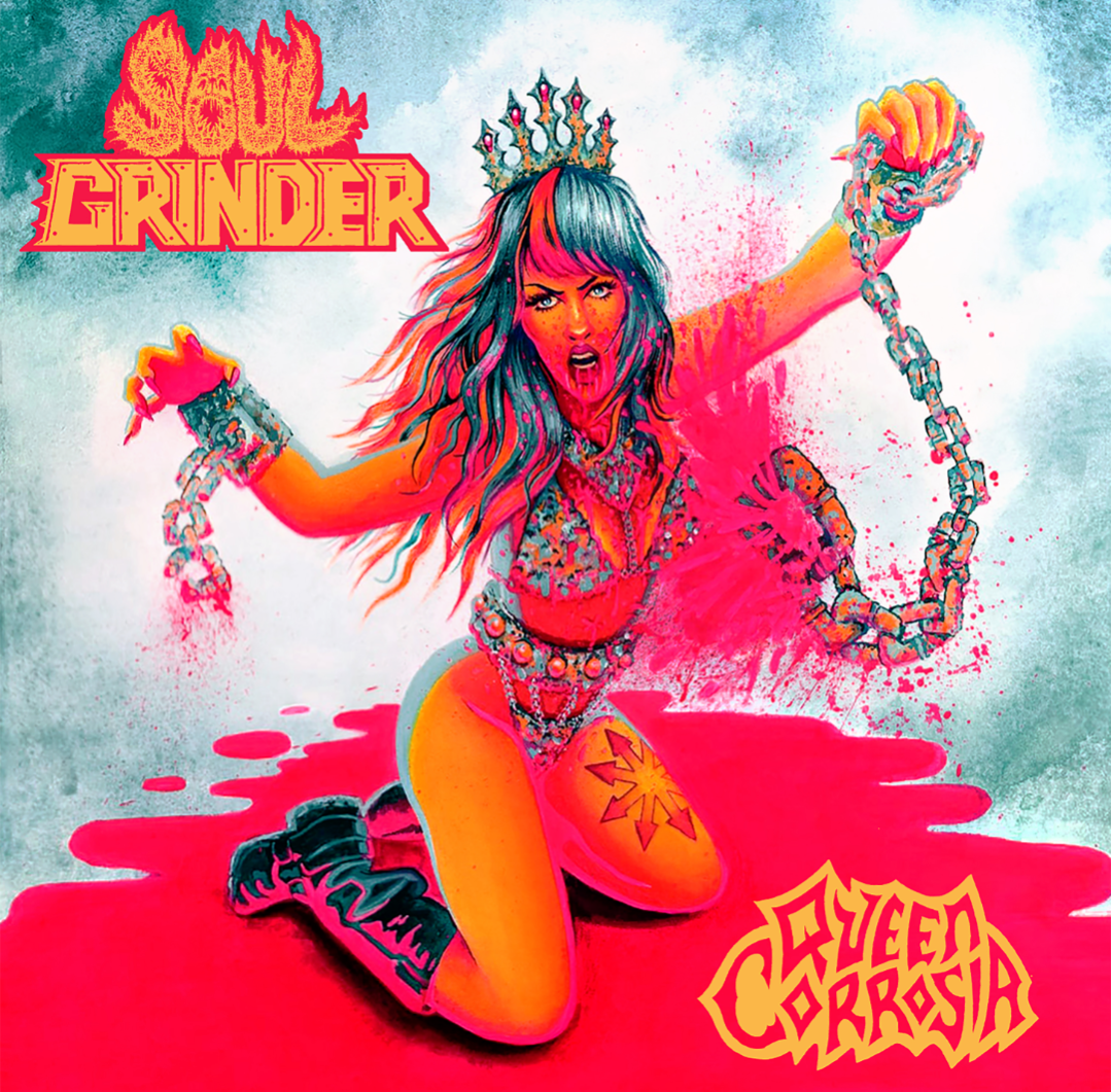 SOUL GRINDER QUEEN CORROSIA EP CD