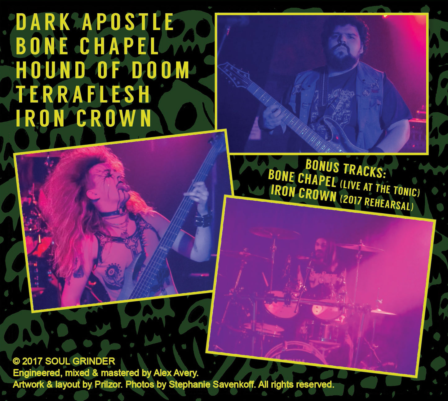 SOUL GRINDER TERRAFLESH EP CD