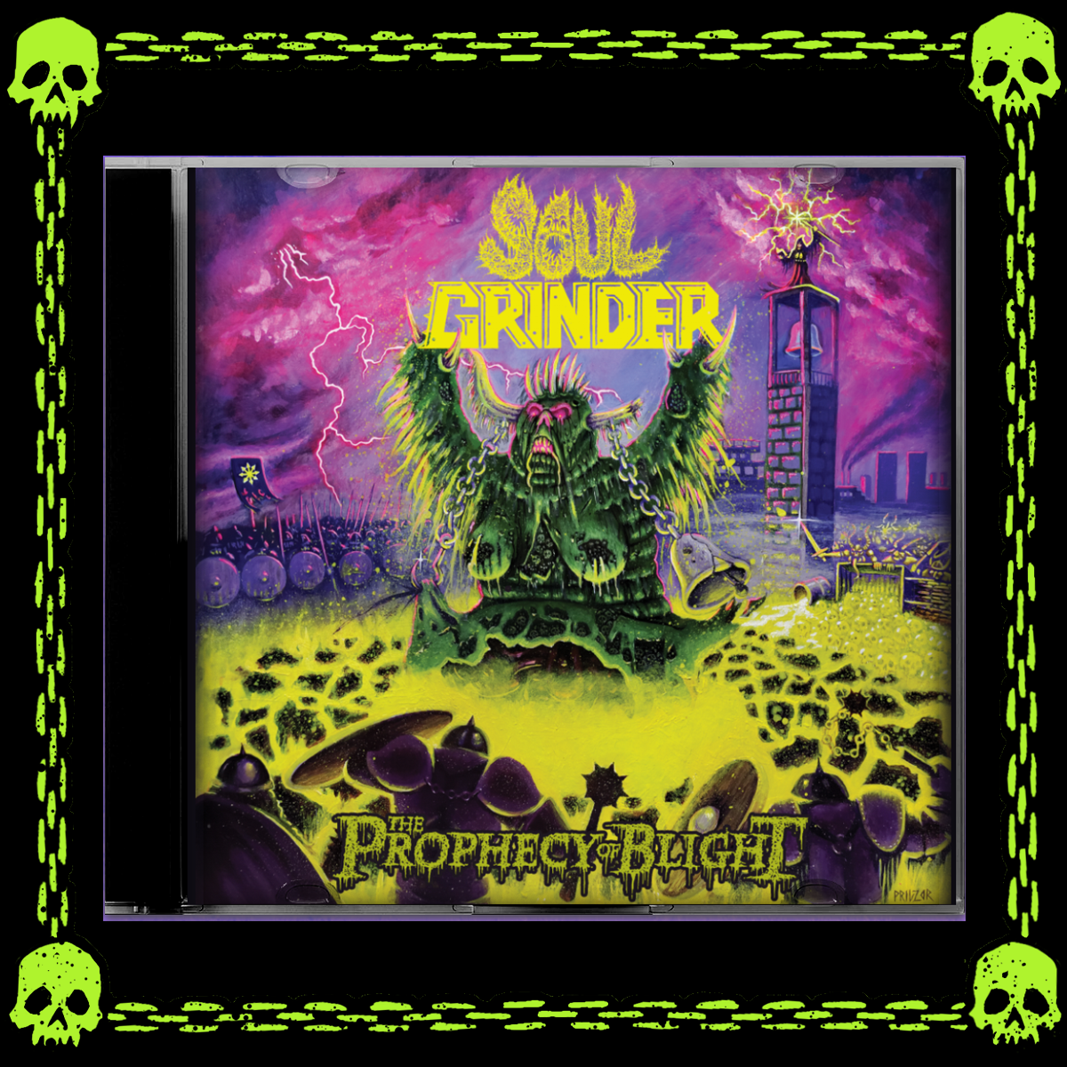 SOUL GRINDER THE PROPHECY OF BLIGHT CD