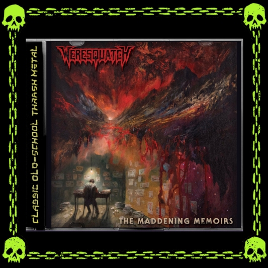 WERESQUATCH - THE MADDENING MEMOIRS CD