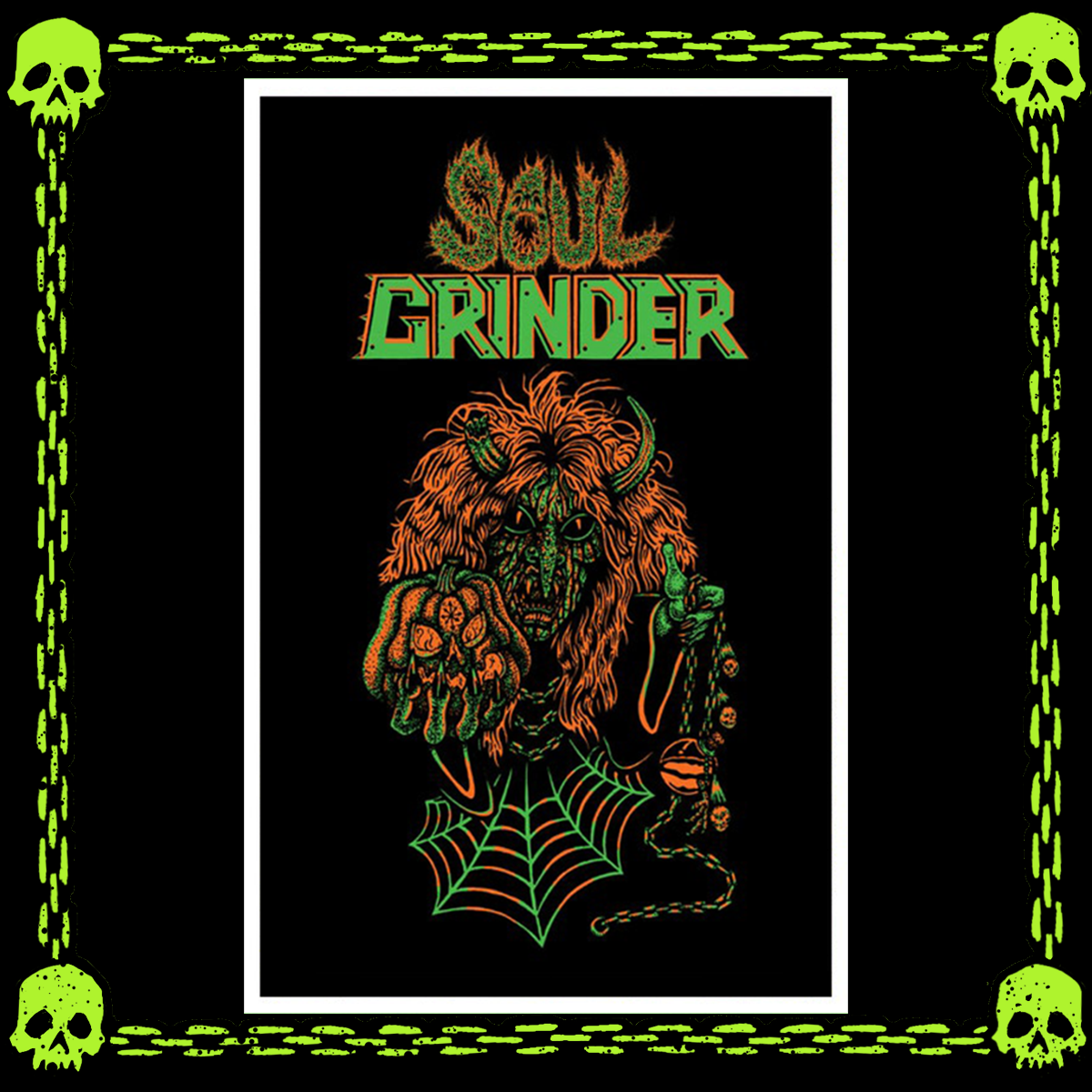 SOUL GRINDER CHAOS WITCH POSTER