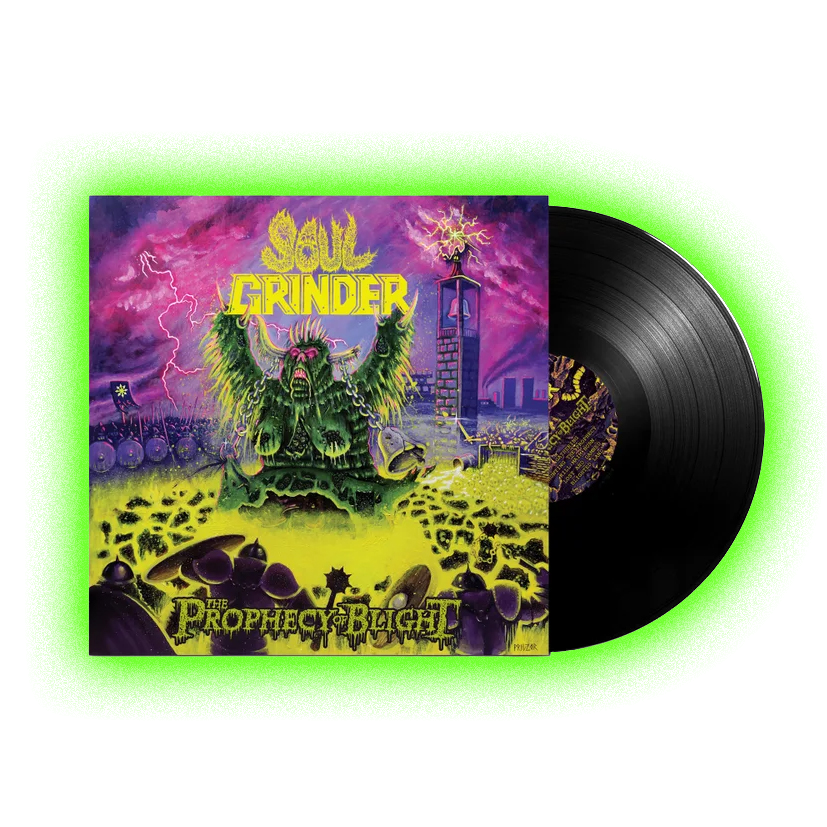 SOUL GRINDER THE PROPHECY OF BLIGHT VINYL LP