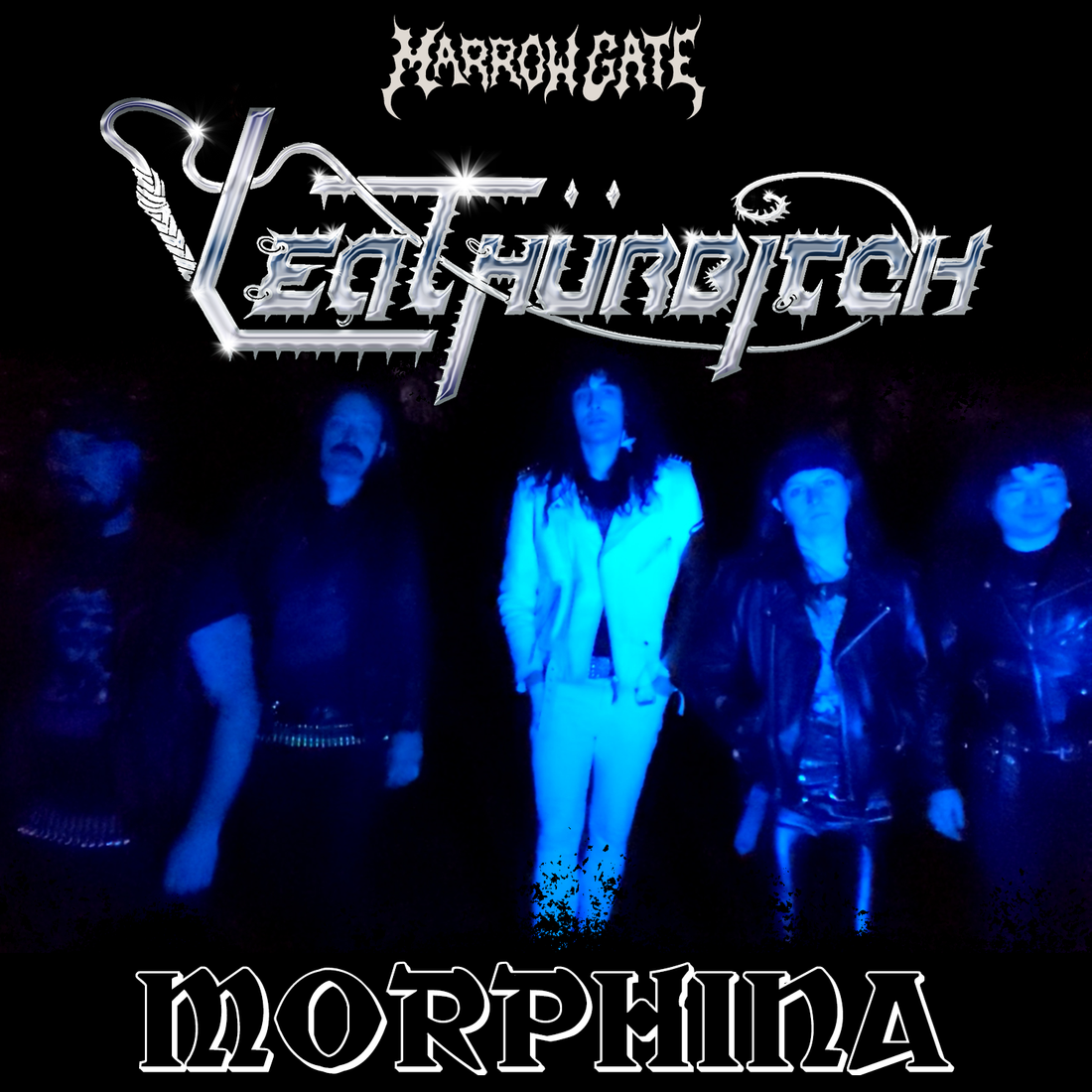 LEATHÜRBITCH - MORPHINA MUSIC VIDEO