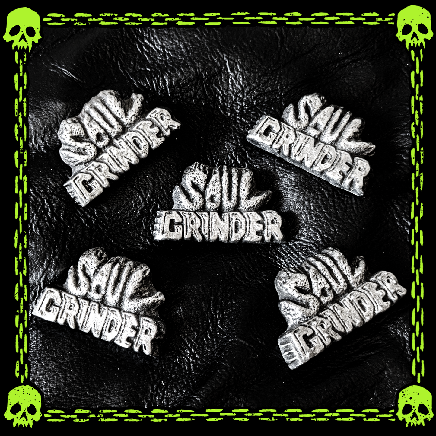 SOUL GRINDER PIN