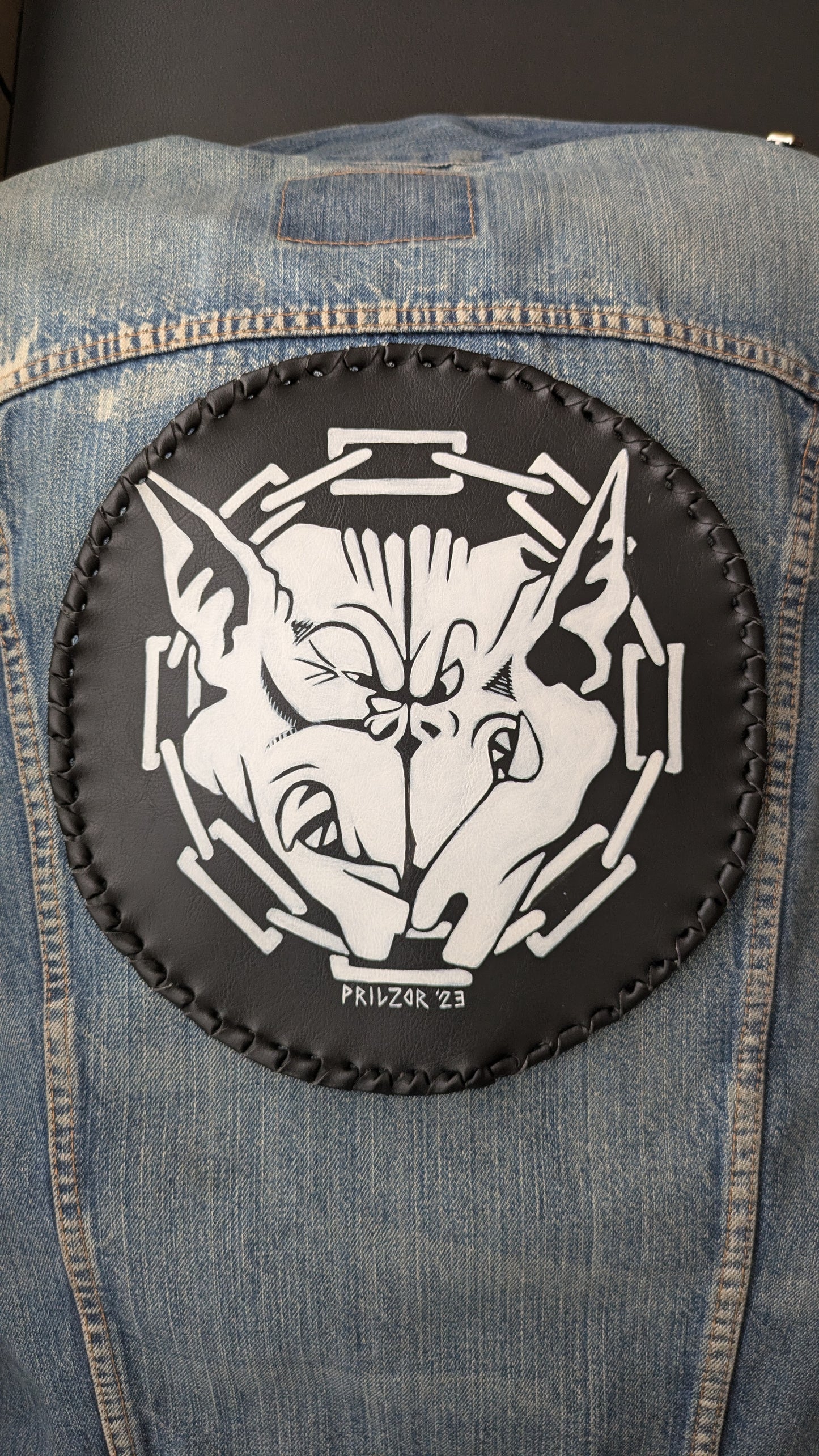 ORC BOYZ BACK PATCH