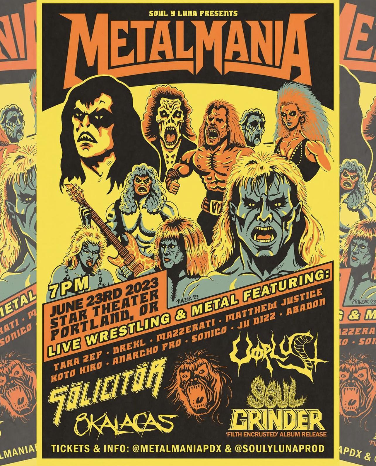 Metalmania Poster