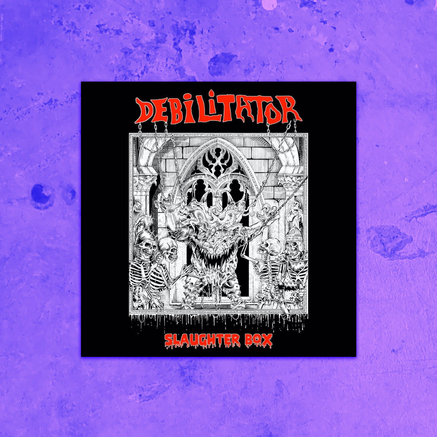 DEBILITATOR - SLAUGHTER BOX CD