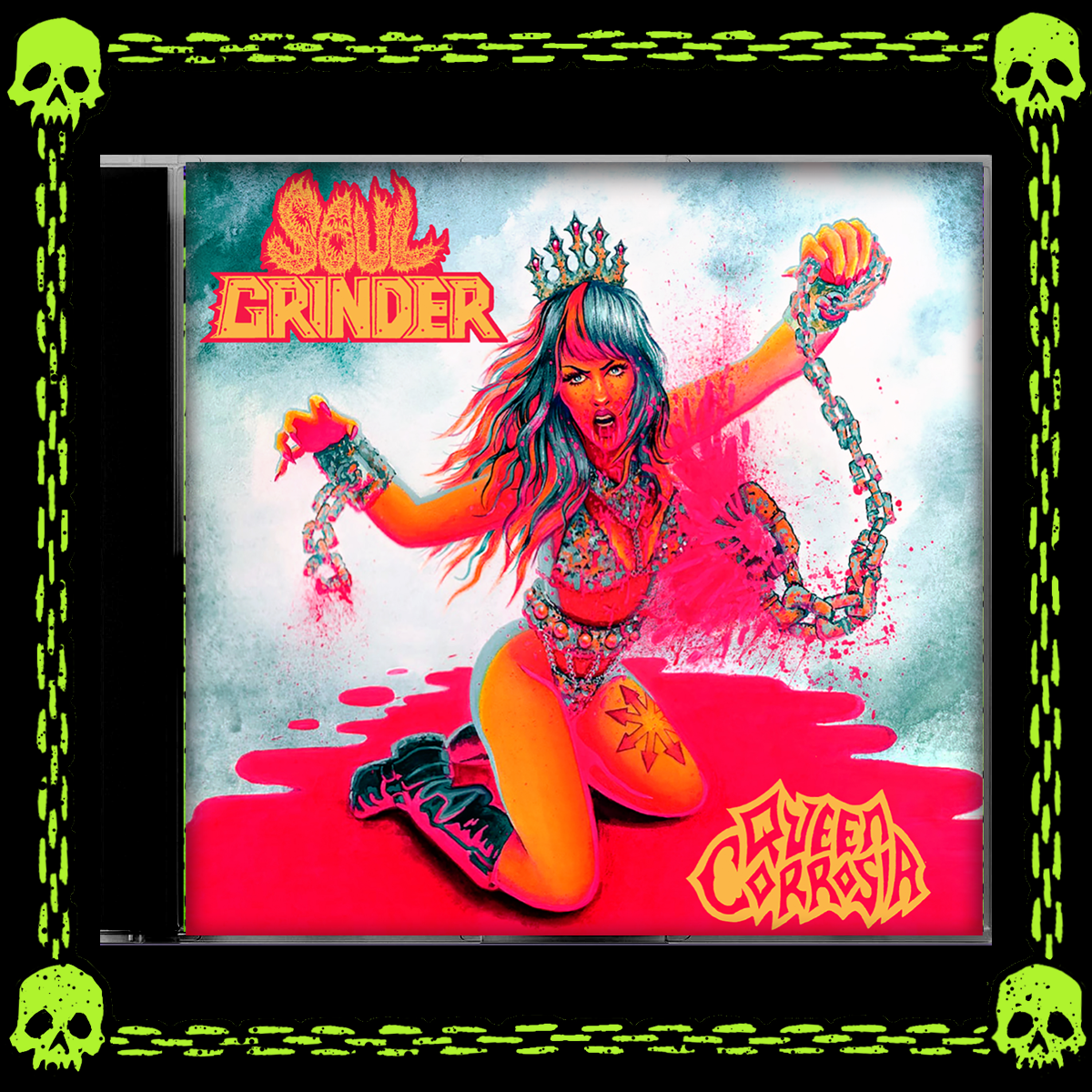 SOUL GRINDER QUEEN CORROSIA EP CD