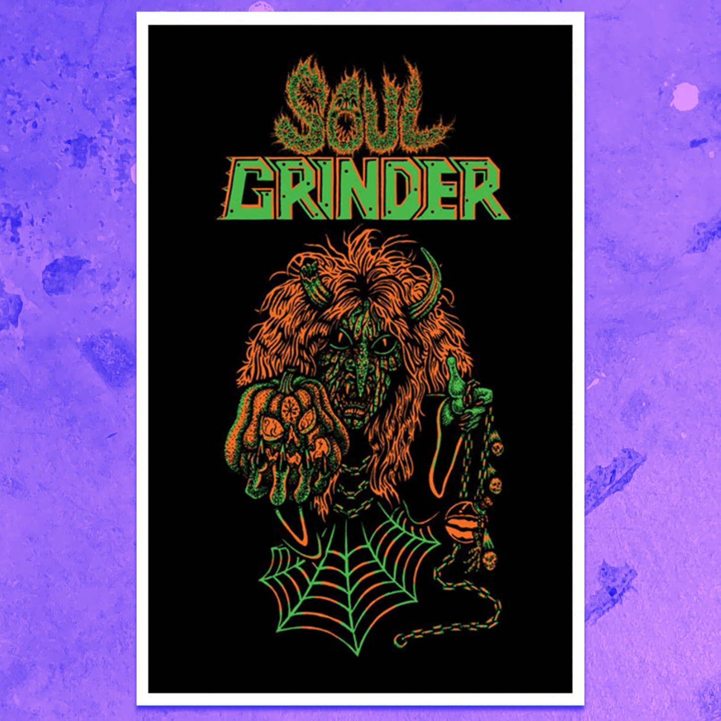SOUL GRINDER CHAOS WITCH POSTER